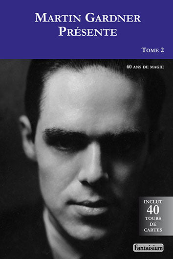 Livre Martin Gardner Present tome 2